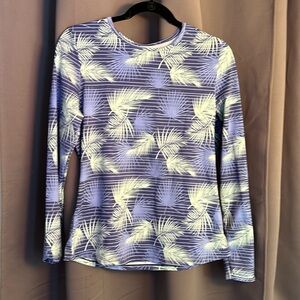 Hang Ten rash guard with back stash pocket.